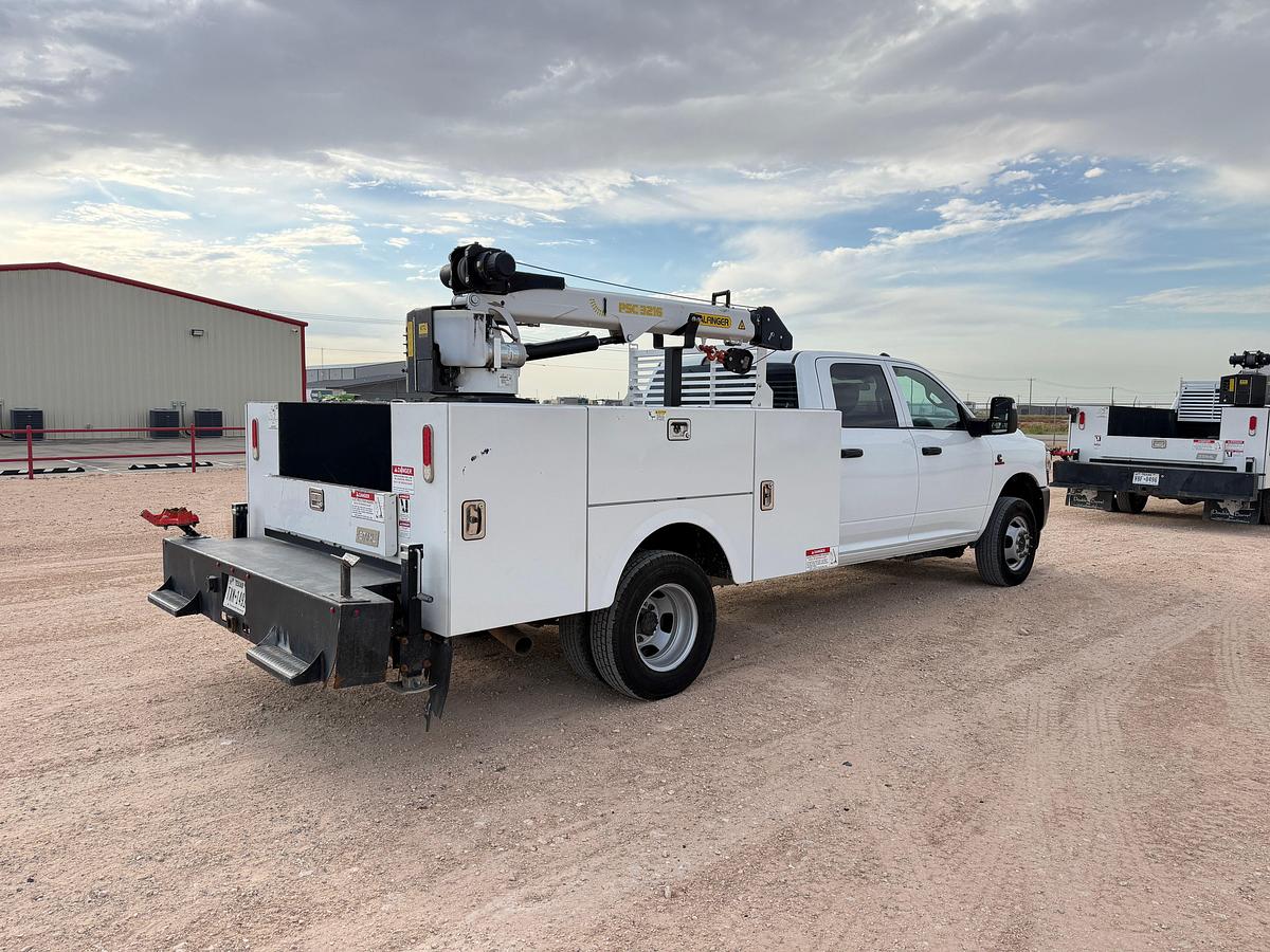 Used 2024 RAM 3500 CREW CAB MECHANICS TRUCK. 4X4