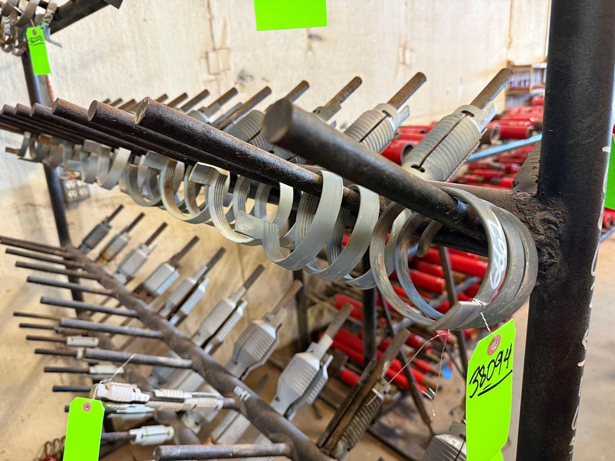 Used (12 x $) 6662 SPIRAL GRAPPLES
