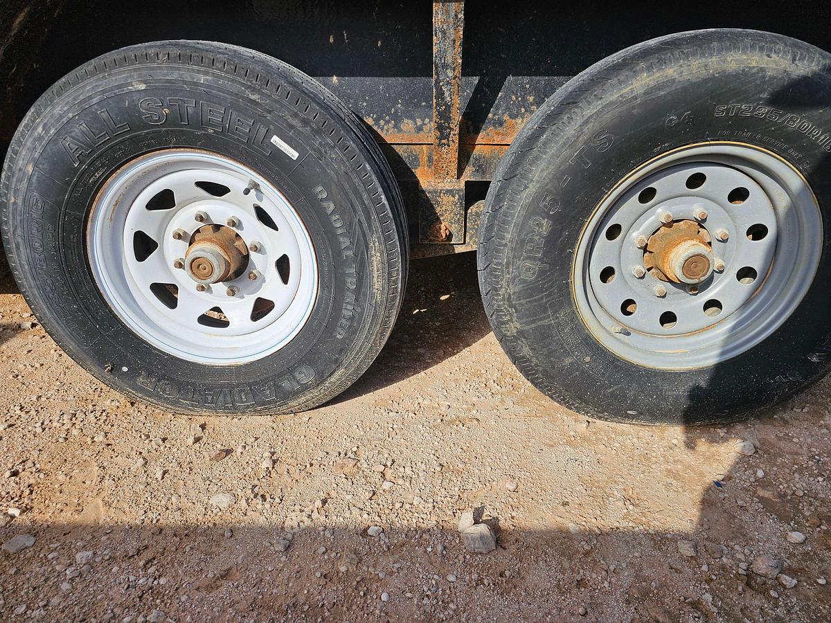 Used NLB CORP. 10,000PSI HYDROSTATIC TEST TRAILER