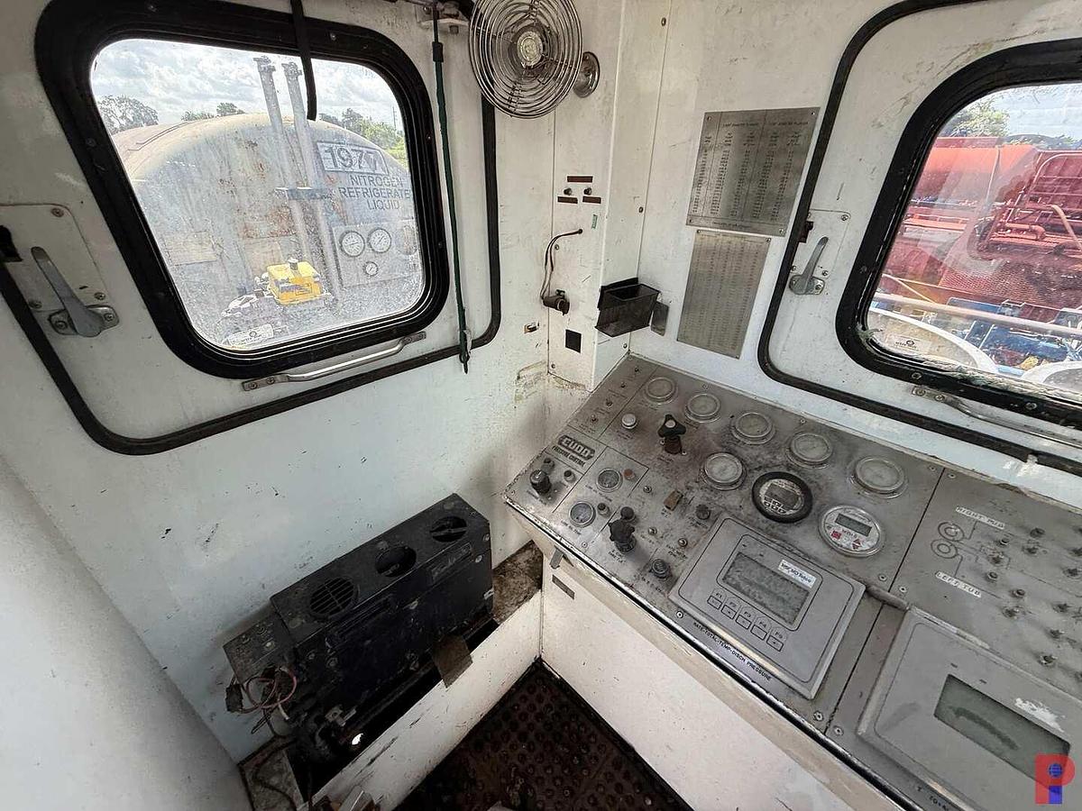 Used 2007 HYDRA RIG 15K TRIPLEX 665 HP NITROGEN COMBO PUMP TRAILER