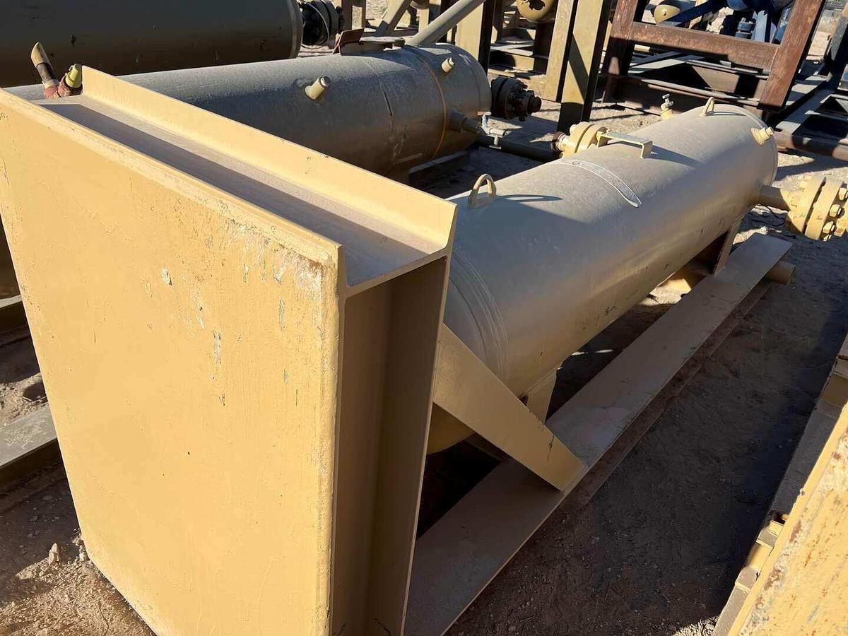 Used WESTERMAN 24” X 8’ 3000 PSI VERTICAL SAND SEPARATOR