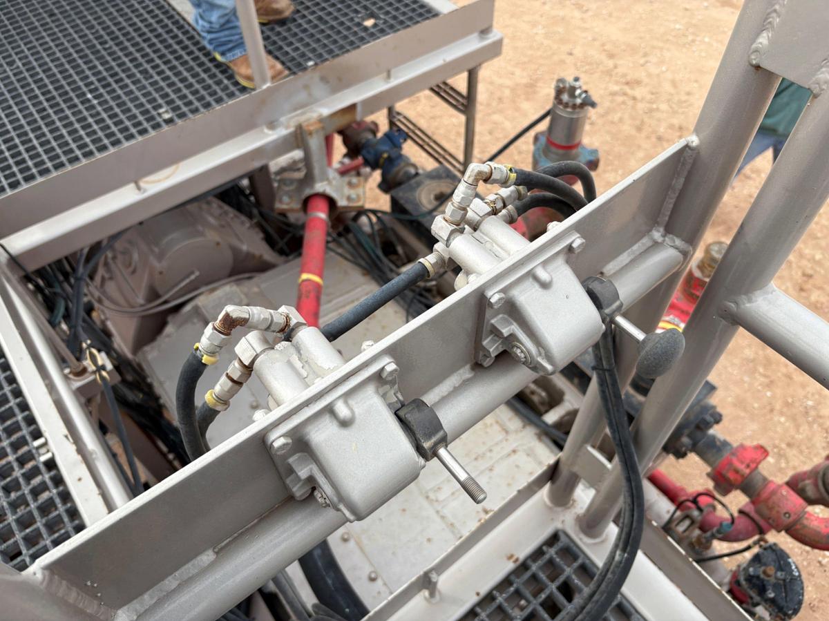 Used 2008 MERTZ SPM 10K PSI T/A ACID PUMPER