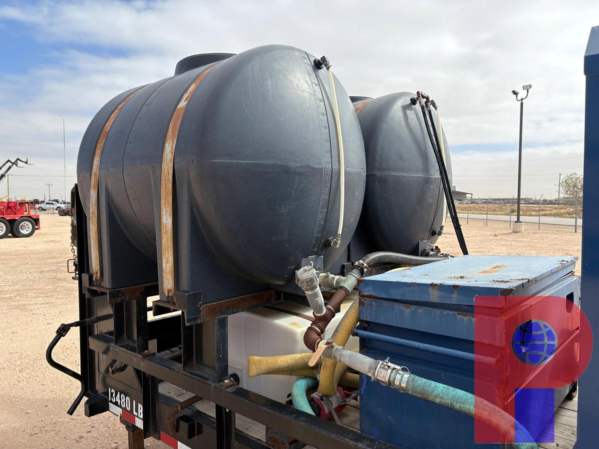 Used 2014 BIG TEX 20’ X 6’ T/A 15K TORQUE AND TEST UNIT TRAILER