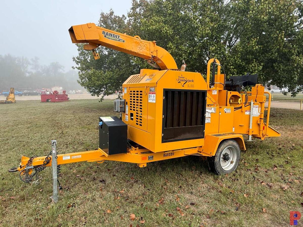 Used 2023 BANDIT INTIMIDATOR 15XP TOWABLE WOOD CHIPPER