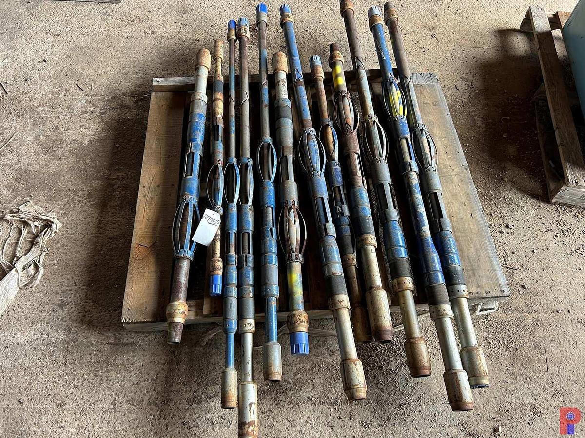 Used (12 X $) 1-5/8” - 2-1/2” SMART J PACKERS