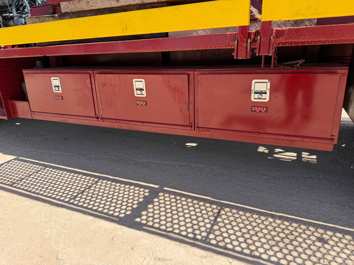Used 1980 TAYLOR 4-AXLE WELL SERVICE RIG