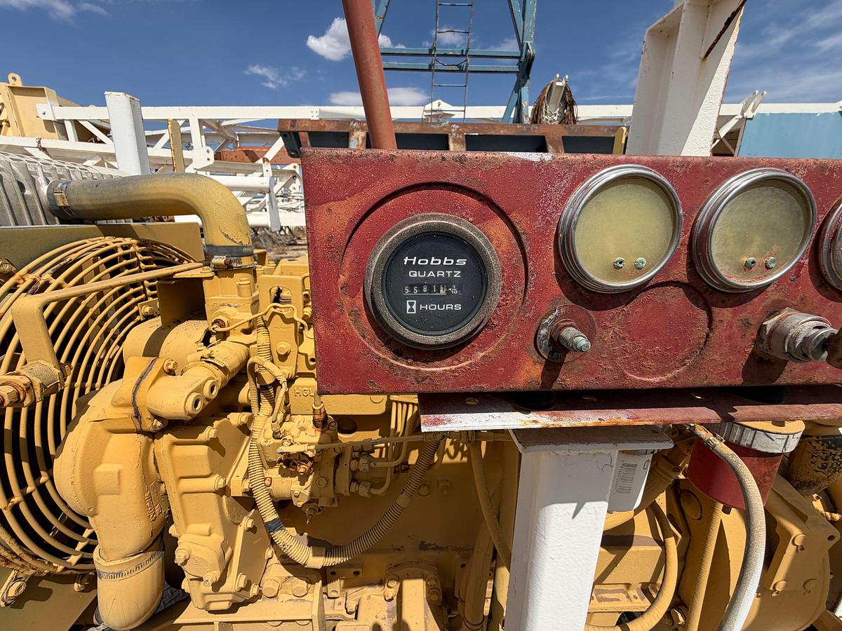 Used Mission 5x6R Cent Pump p/b: CAT 6cyl. diesel engine