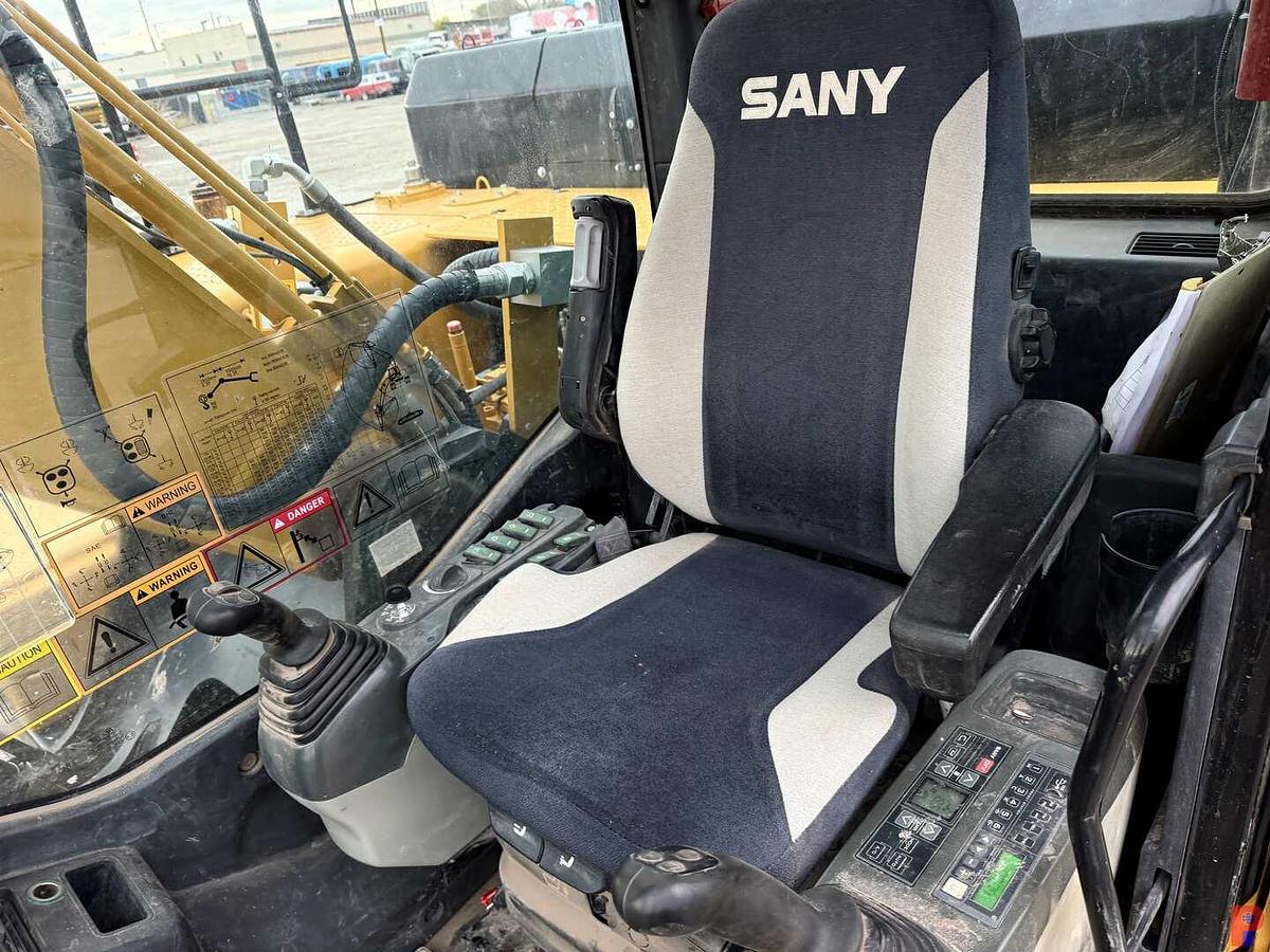 Used 2021 SANY SY265C LC CRAWLER EXCAVATOR **5 YEAR 5000 HOUR WARRANTY FROM IN SERVICE DATE**