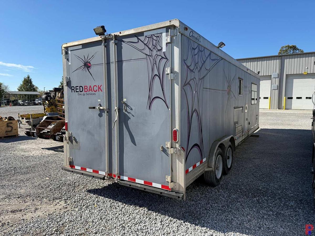 Used 2014 WELCHEL ENTERPRISES  35’ T/A GENERATOR POWERED OFFICE / CARGO TRAILER