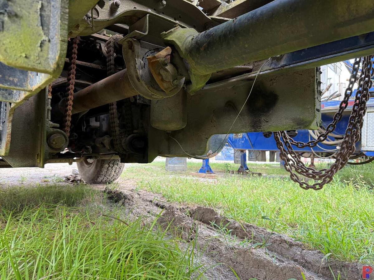 Used 2007 MACK CV713 T/A 65K GIN POLE WINCH TRUCK