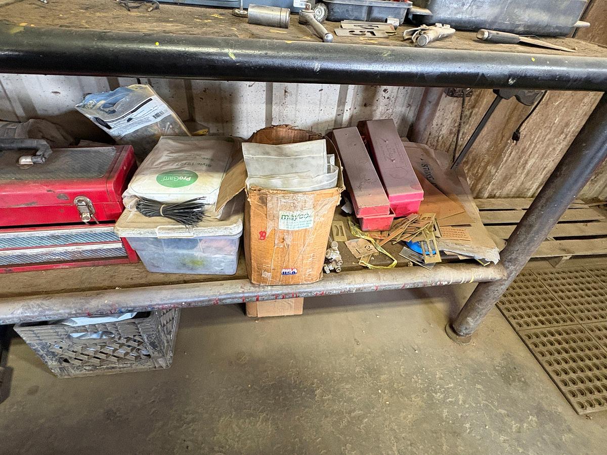 Used Large assortment of hand tools located in shop