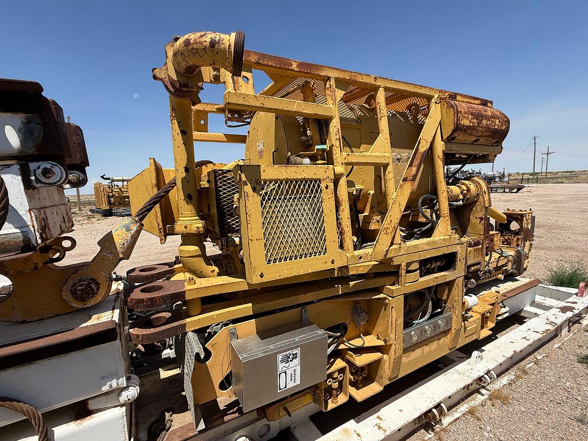 Used CANRIG 1050E-500 500-TON 6-5/8 REG 5K WP TOP DRIVE ASSEMBLY