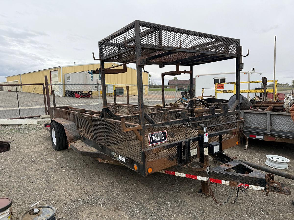 Used 2009 Load Trail 18’ Tool Trailer