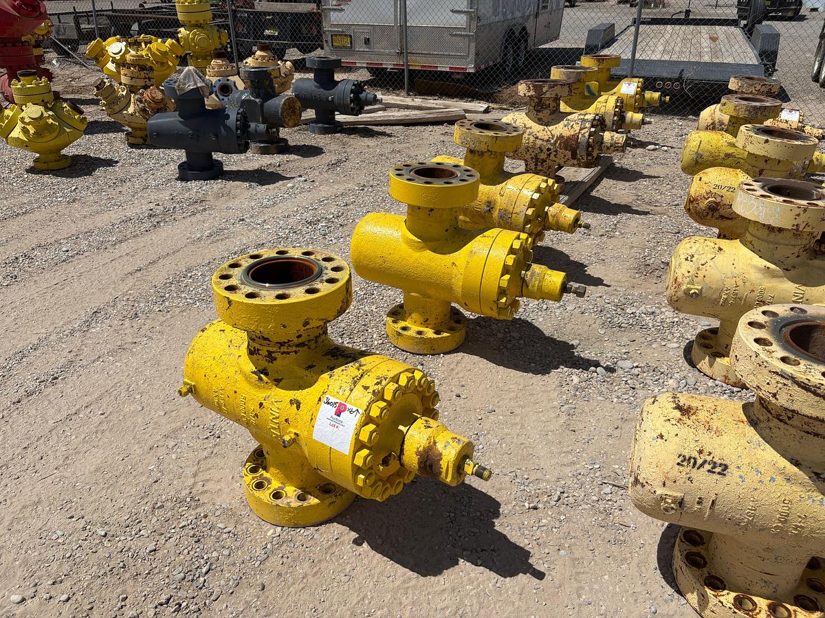 Used (6x$) (6) 7-1/16” 5K gate valves