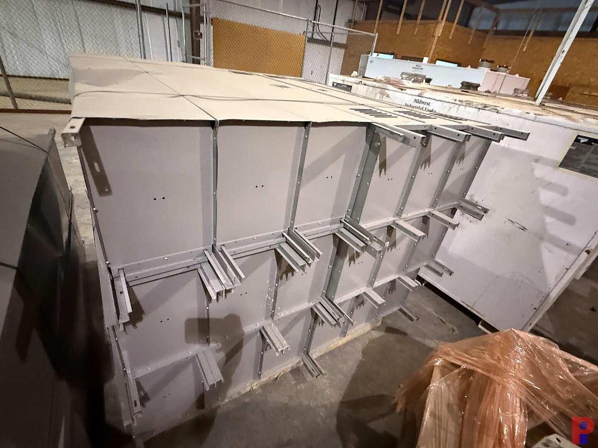 Used (6-SETS OF 3) 18”L X 12”W X 72”H LOCKERS