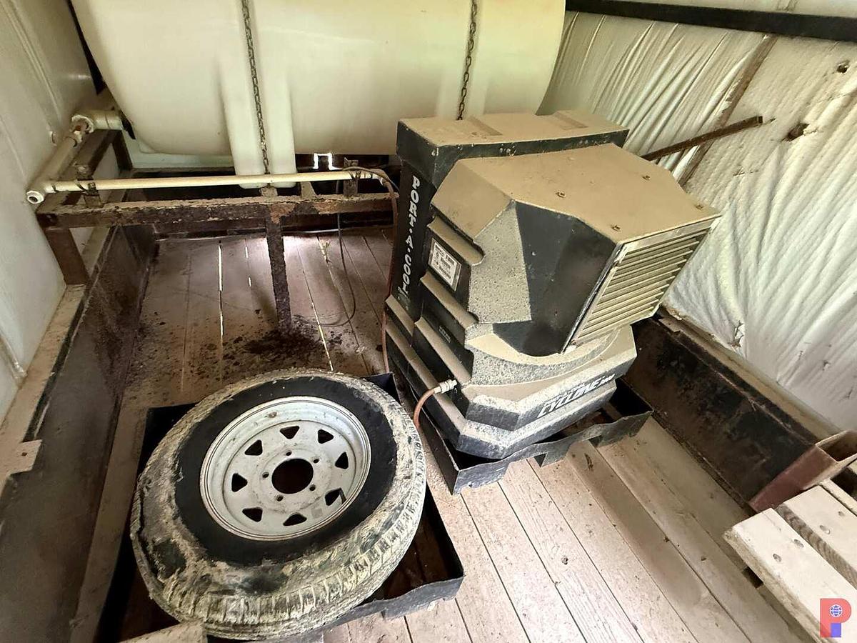 Used TEXAS BRAGG 16’ T/A BUMPER PULL COOL DOWN TRAILER