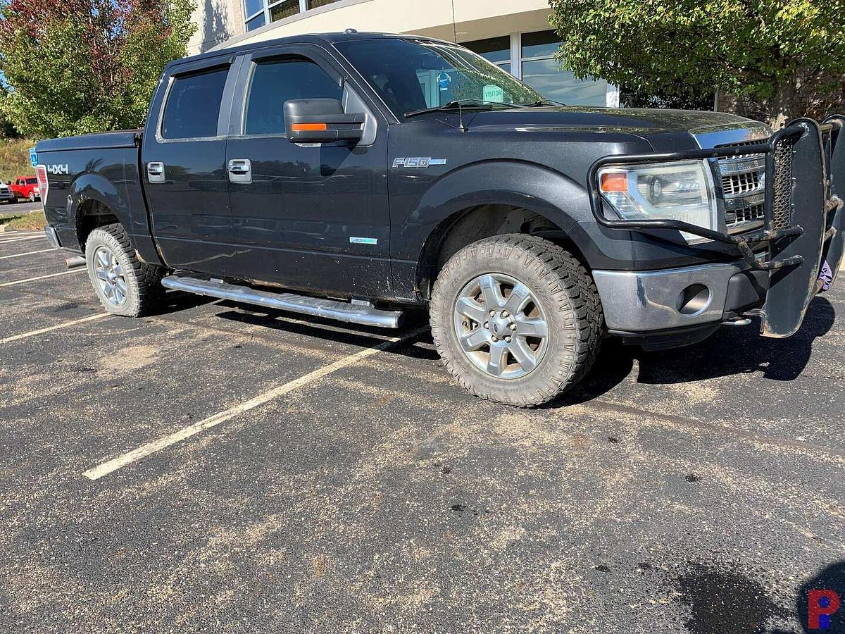 Used 2014 FORD F-150 XLT CREW CAB 4X4 PICKUP