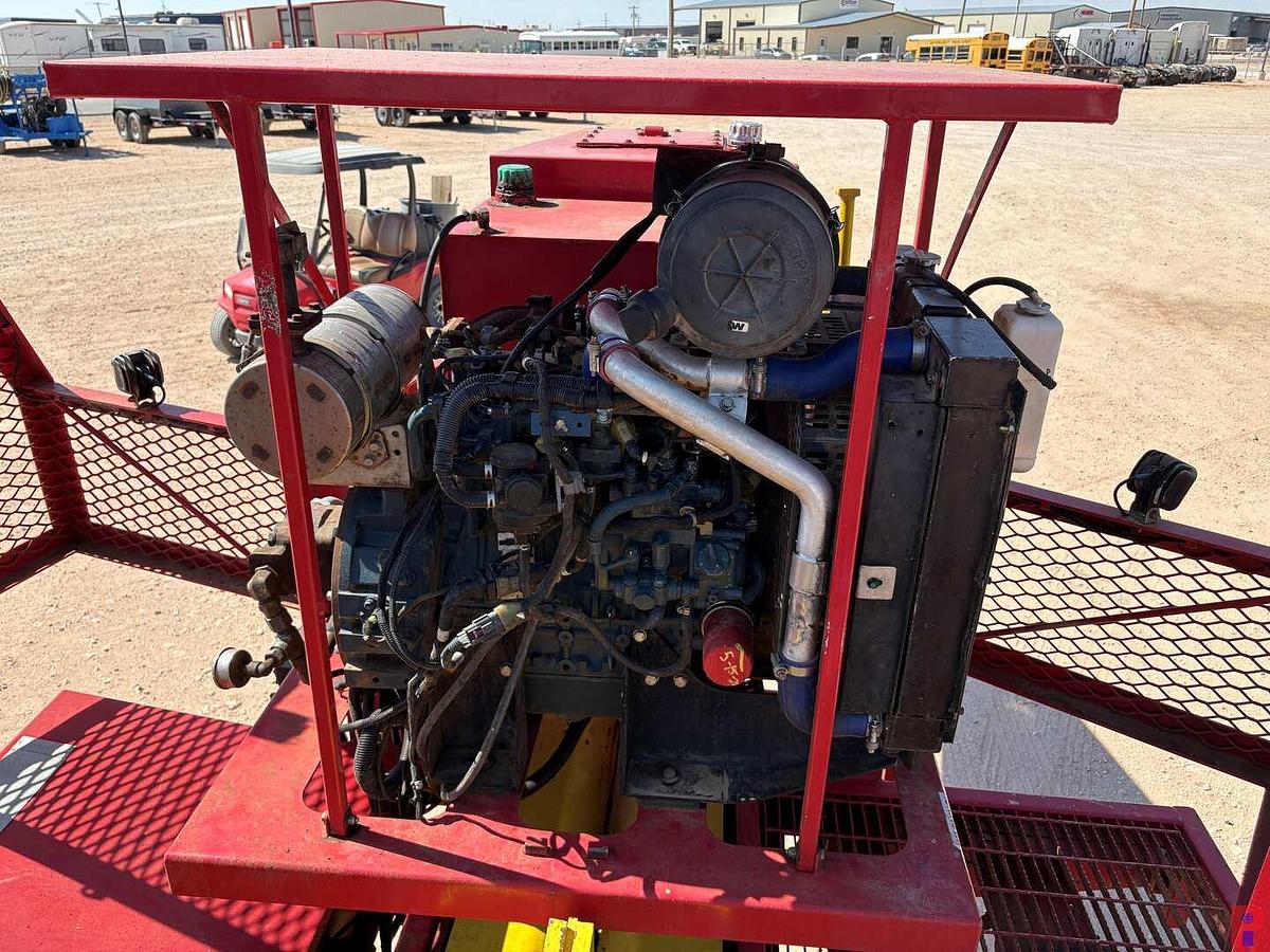 Used 2022 SERVICE KING 40’ X 102” T/A GOOSENECK HYDRAULIC PIPE HANDLER