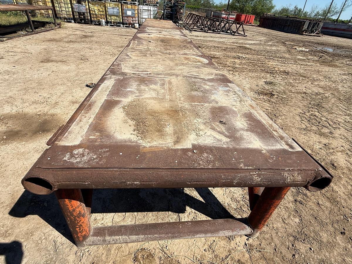 Used (1) 36’L X 50”W X 36”H CATWALK SKIDDED & (1) 34’L X 50”W x 34”H CATWALK
