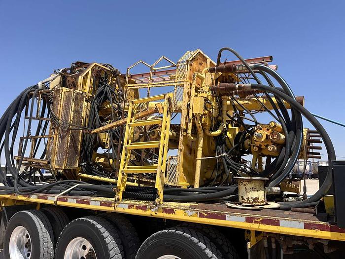 Used SNUBBERTECH 142K SNUBBING UNIT MTD ON 2007 INTERNATIONAL 5900I DAYCAB TRUCK