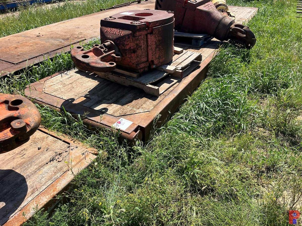 Used 20’ X 5’ X 8” COMBO STEEL FRAMED WOOD WELL SERVICE RIG MATS