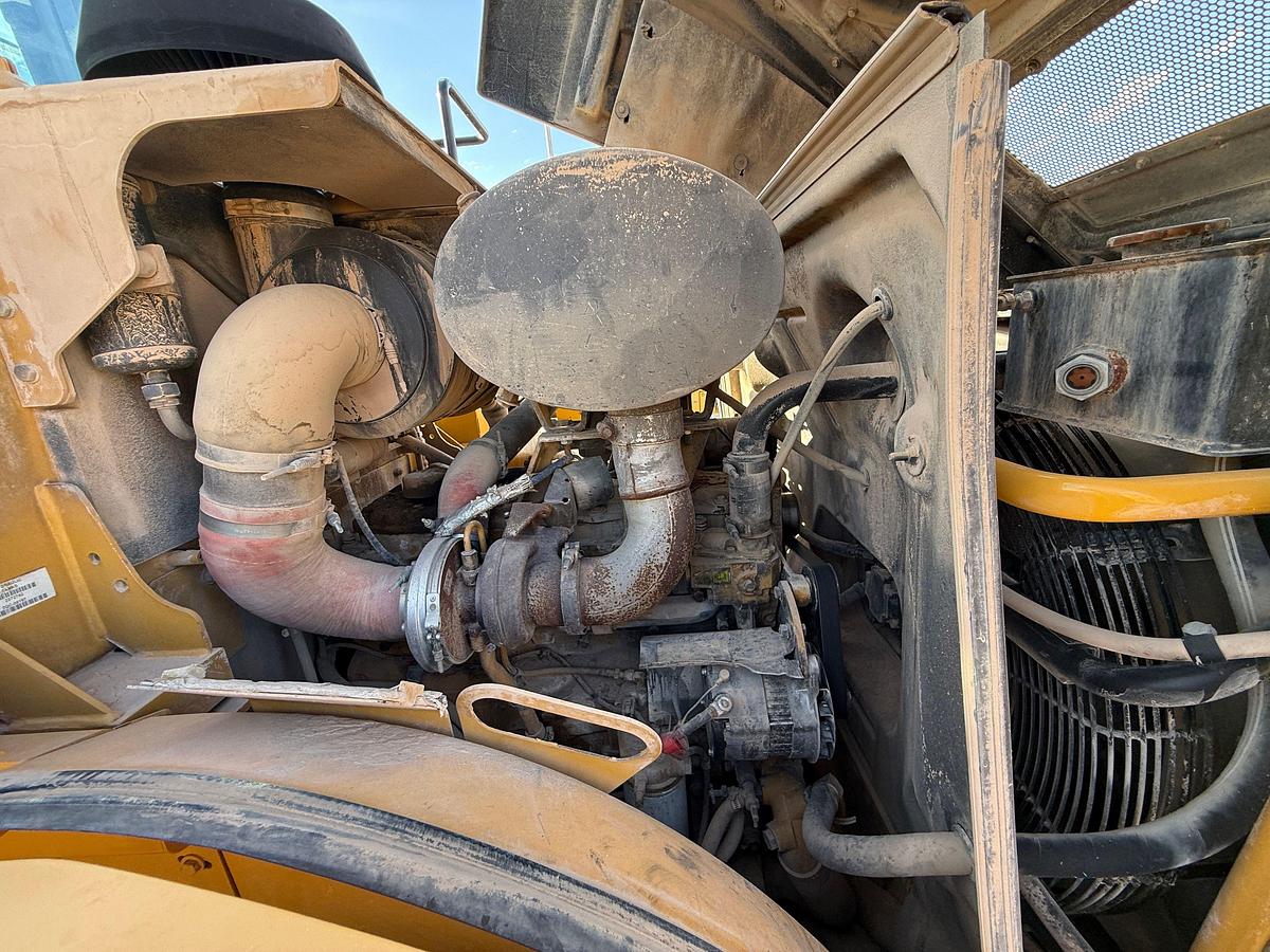 Used 2008 CATERPILLAR 950H WHEEL LOADER