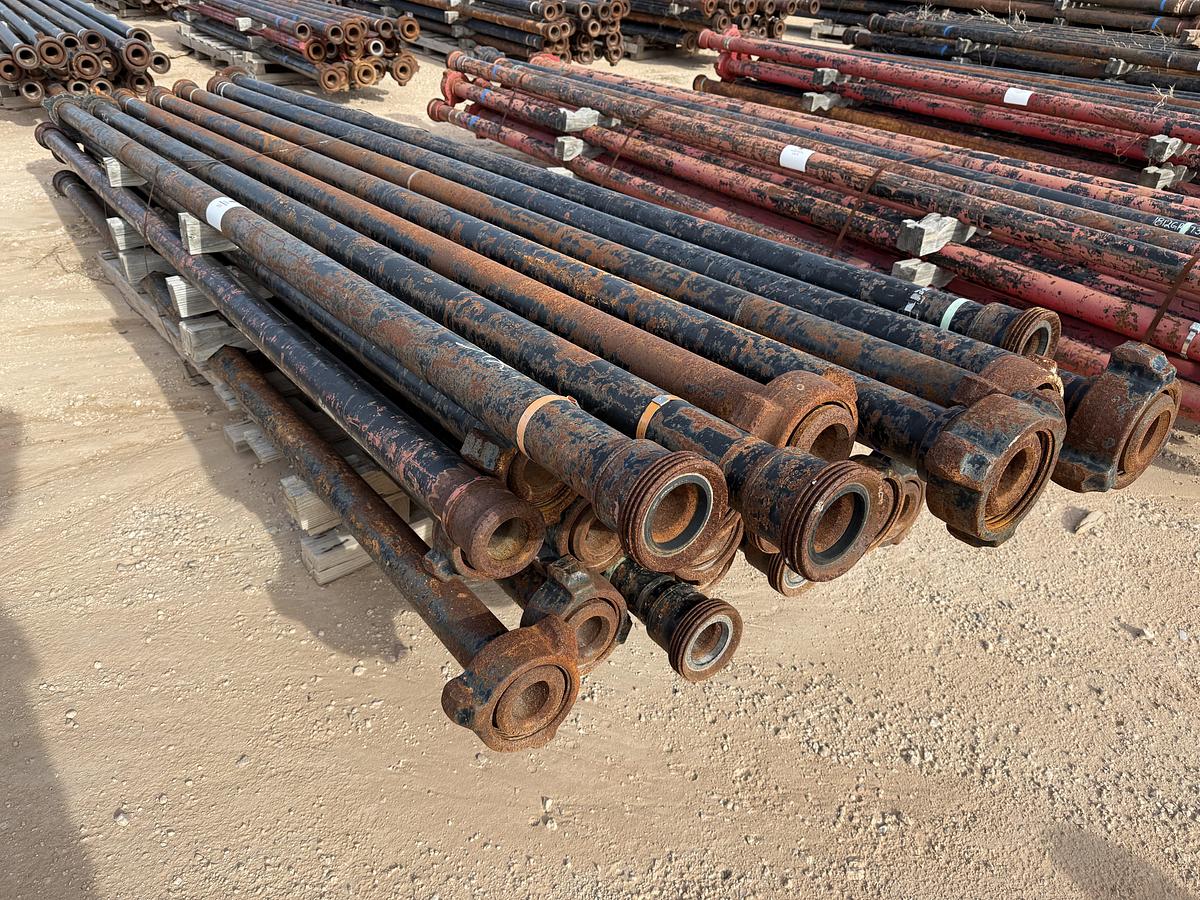 Used (27 X $) 3” X 15’L FIG 1502 15K WP FLOW IRON