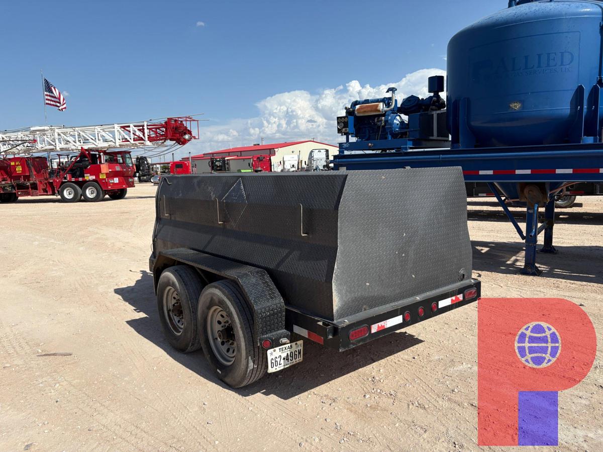 Used 2023 AT TRAILERS 960 Gallon T/A BUMPER PULL FUEL TRAILER