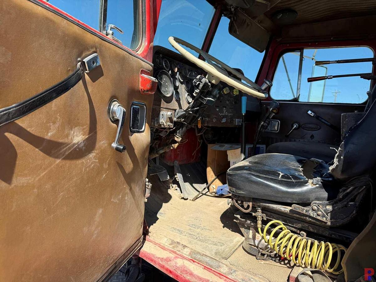 Used 1981 AUTOCAR T/A 30 TON GIN POLE WINCH TRUCK