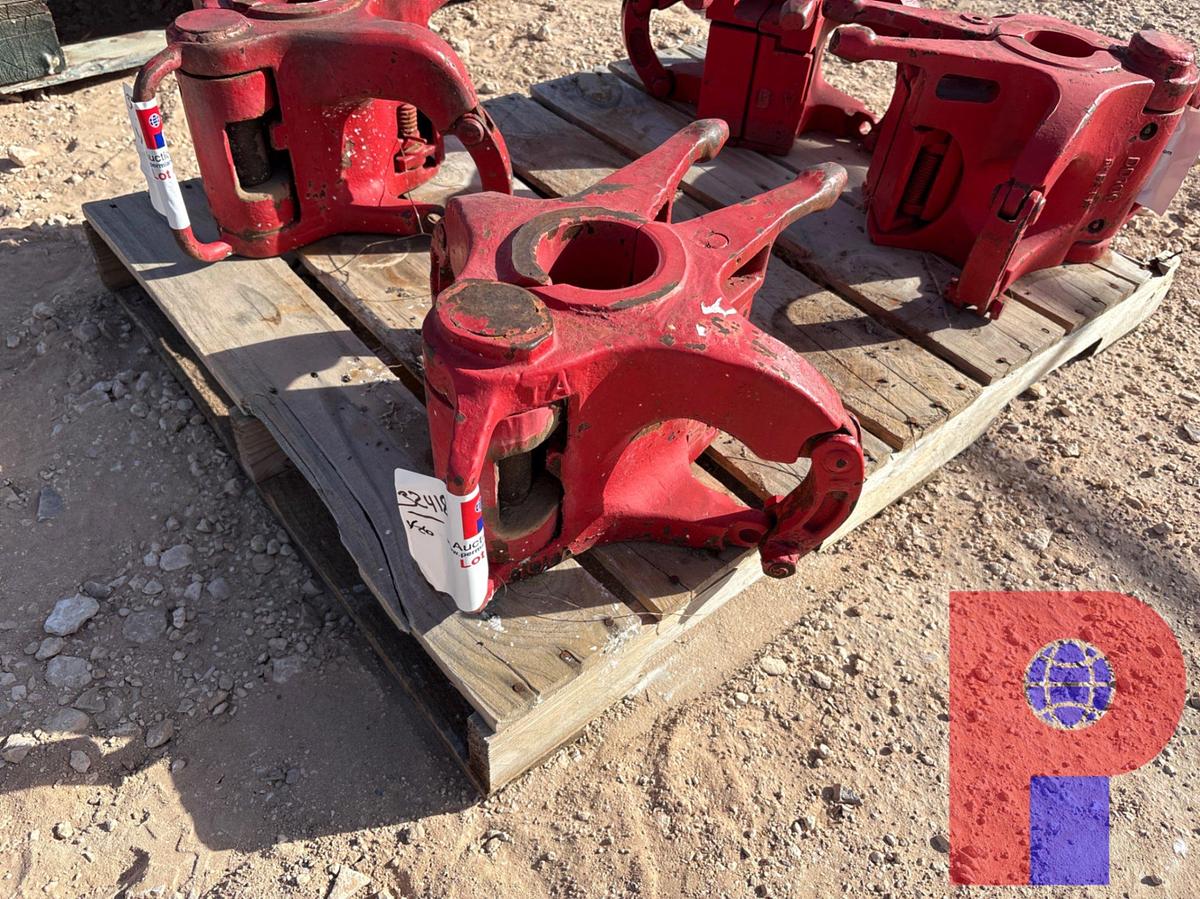 Used BJ 3” 100TON TUBING ELEVATOR