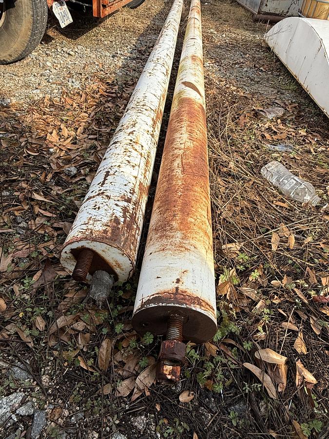 Used (2) 6” DIA X 29’L SCOPING CYLINDERS F/ WS DERRICK