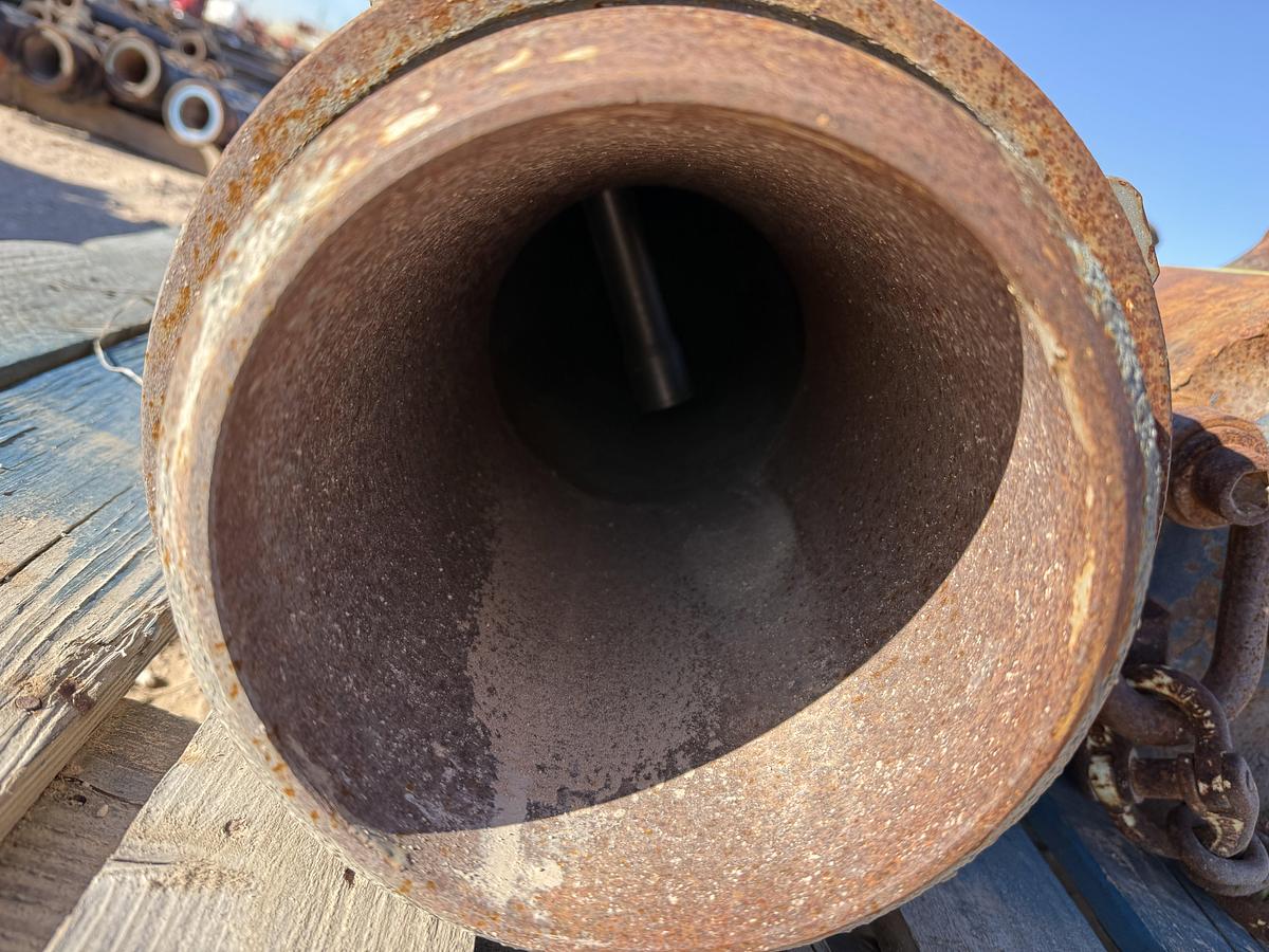 Used (2) MULTI-SIZE SINGLE PLUG CEMENT HEADS