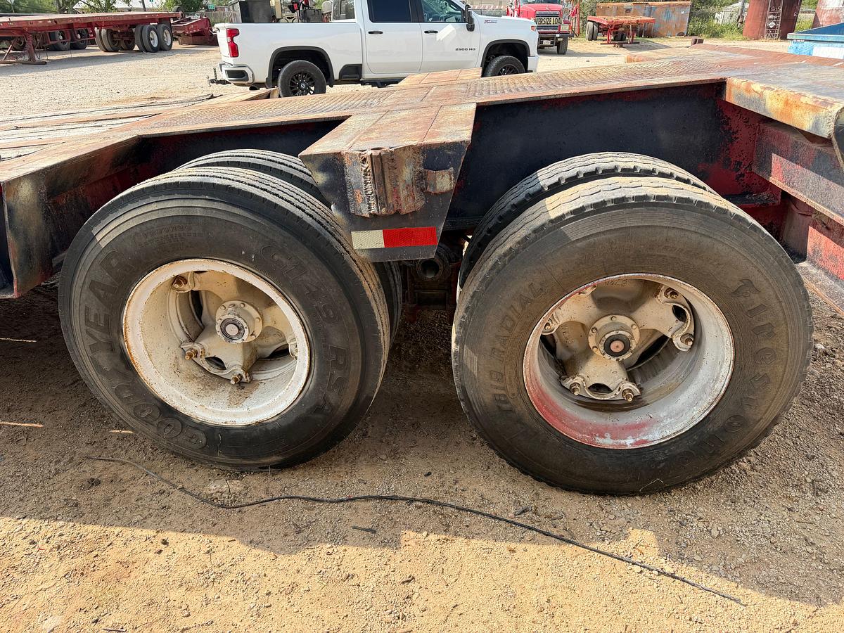 Used 1976 AZTEC 42’ x 96” T/A MECH RGN LOWBOY