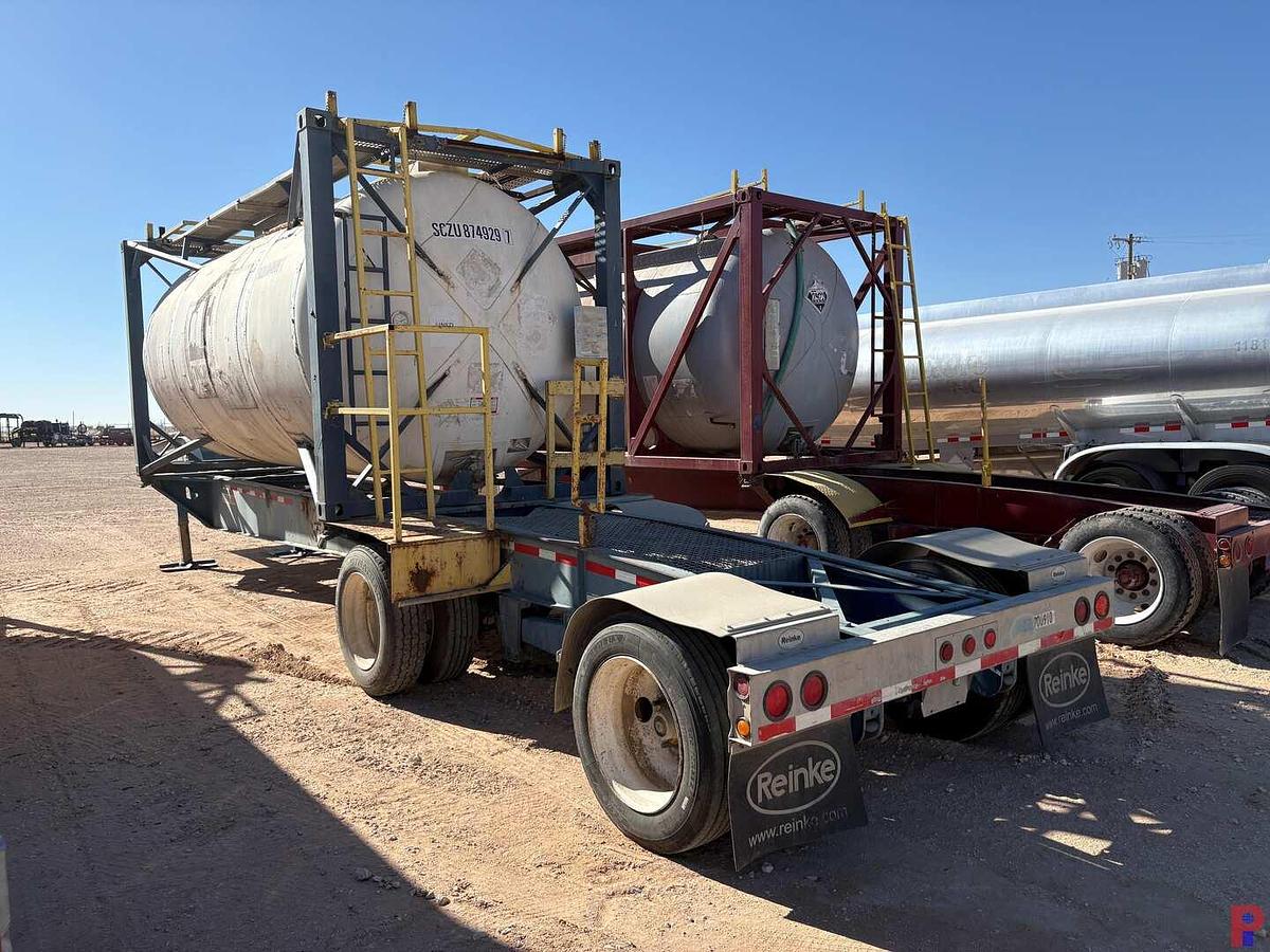 Used 2005 REINKE TRAILERS T/A CHEMICAL TRANSPORT TRAILER
