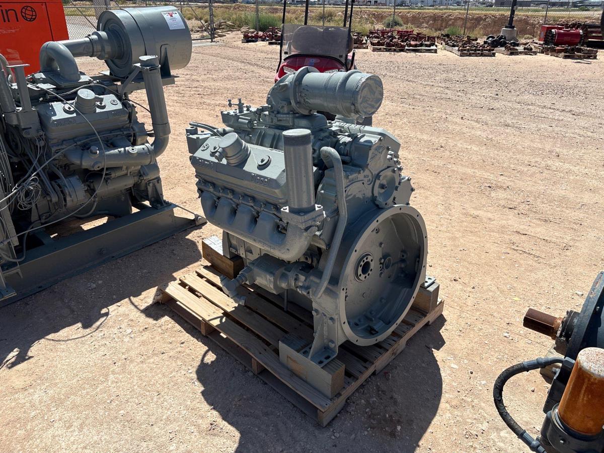 Used Detroit diesel 8V92 engine