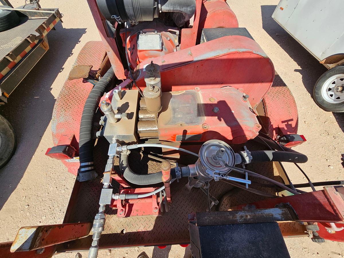 Used 2011 RELIABLE PUMPS CONSULTANTS INC RD300 10,000PSI HYDROSTATIC TEST TRAILER