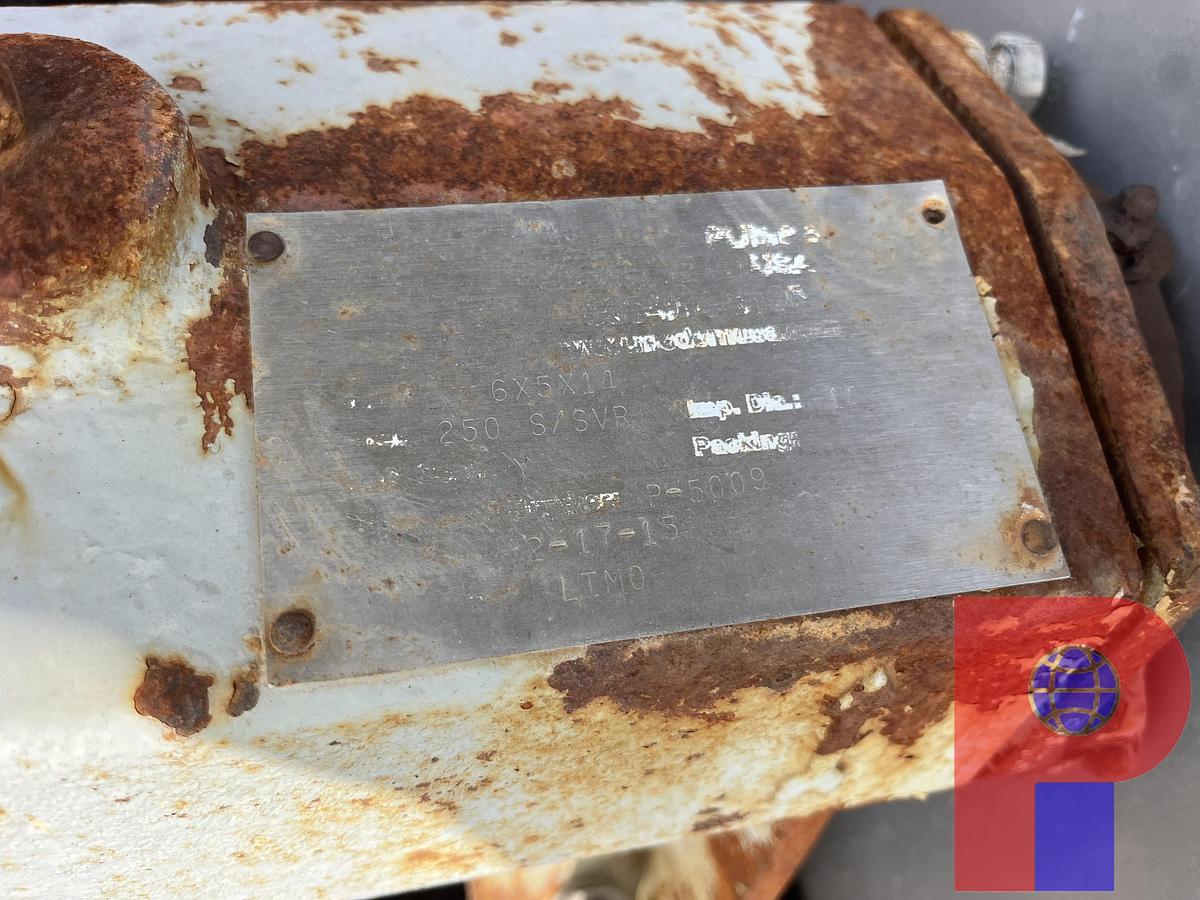 Used OFM 1,000 HP Triplex Well Service Pump P/B CAT C-32