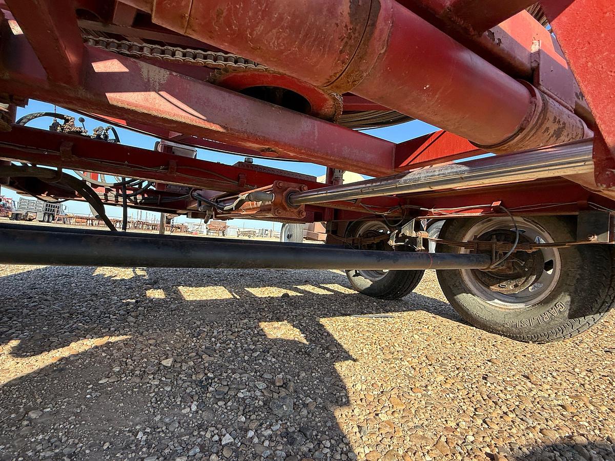 Used B.A.T. CUSTOMER TRAILERS 10’ T/A BP REEL TRAILER