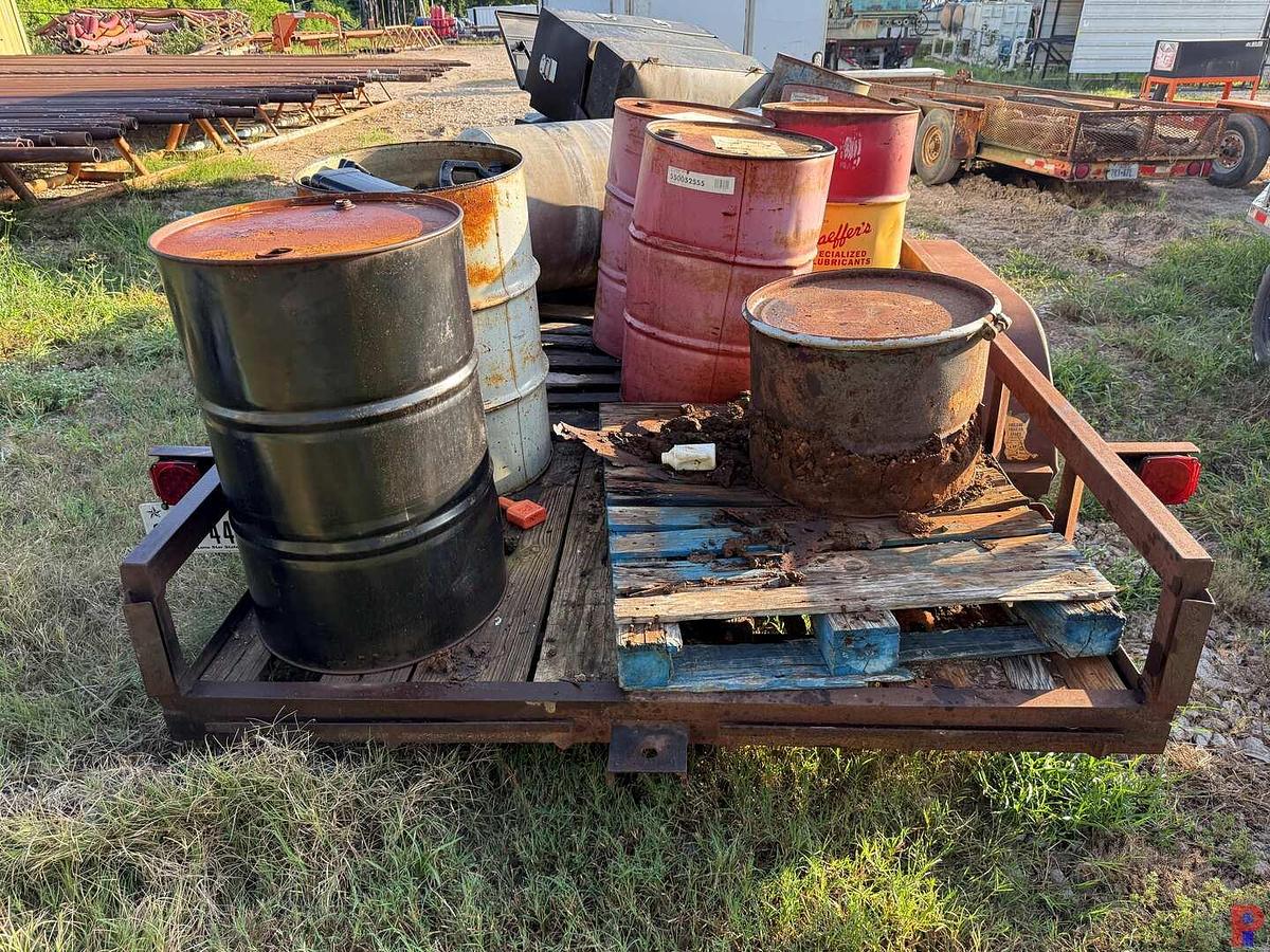 Used 16’ T/A BUMPER PULL UTILITY TRAILER