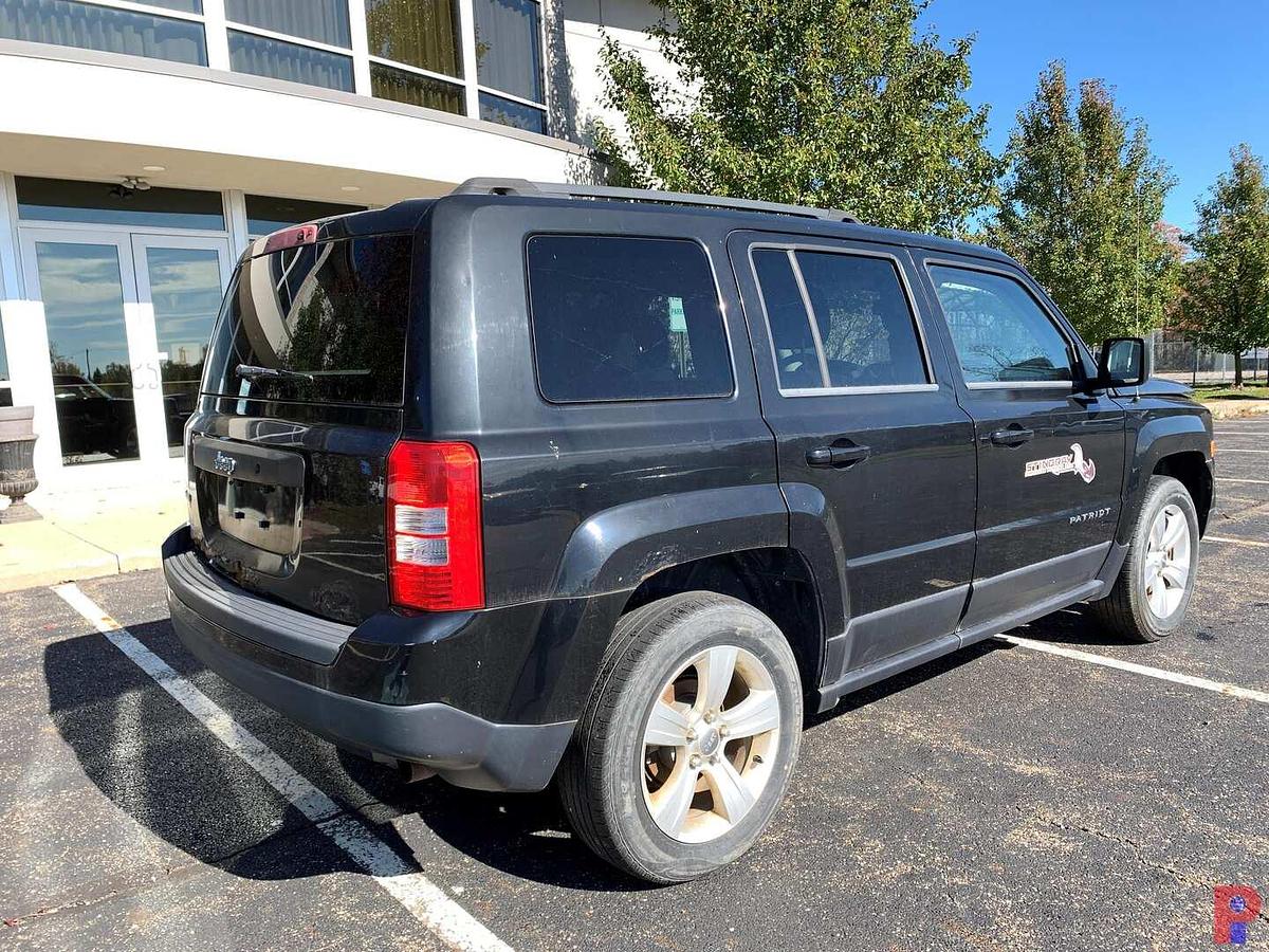 Used 2014 JEEP PATRIOT 4X4 SUV