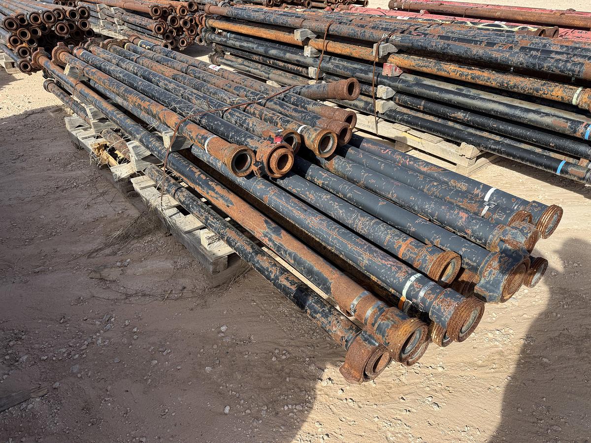 Used (27 X $) (20) 3” X 15’L & (7) 10’L FIG 1502 15K WP FLOW IRON