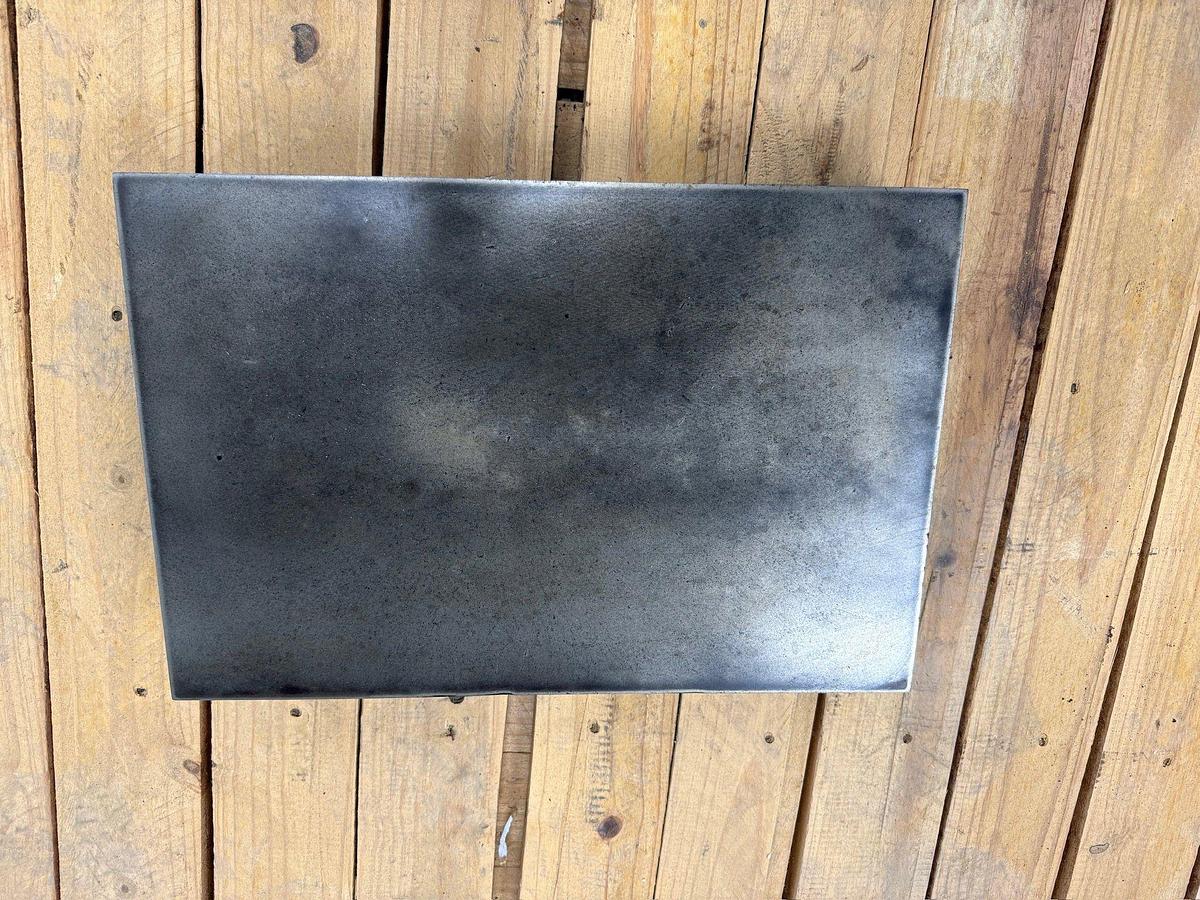 Used BROWN & SHARPE MFG CO. (1) 30” x 20” & (1) 18” x 12” CAST SURFACE PLATES