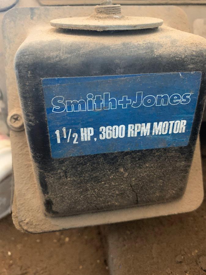 Used Schneider Electric OP Crimper Machine w/ (2) 8 Row Roll Around Bins and Hydraulic Fittings