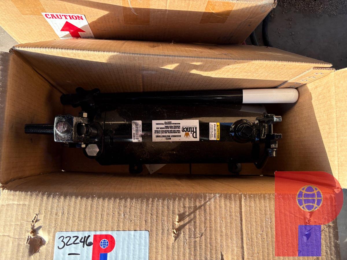 Used LOT W/ (1) KNOWLEDGE BOX DESK, ROBINAIR REFRIGERANT RECOVERY SYSTEM, (2) ALLEGRO BLOWERS, ETC.