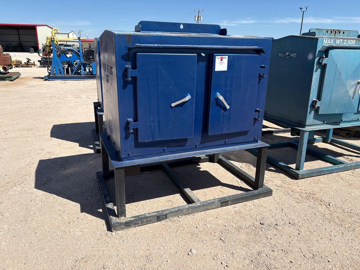 Used Newage 11KW GENERATOR p/b: Lister 3-cylinder diesel engine