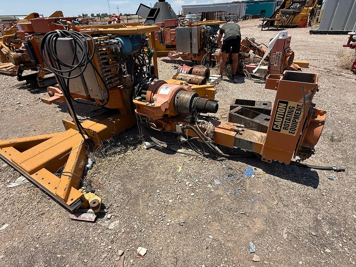 Used TESCO 250-TON EMI 400-HP (RECERT AUG. 2014)
