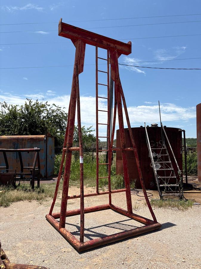 Used 6’ x 6’ x 14’ headache rack