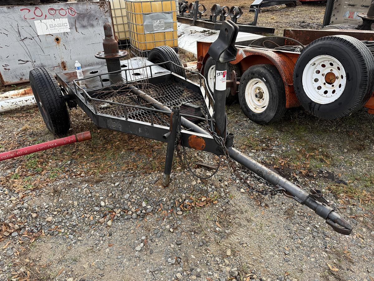 Used 8’ S/A BUMPER PULL BOP TRAILER