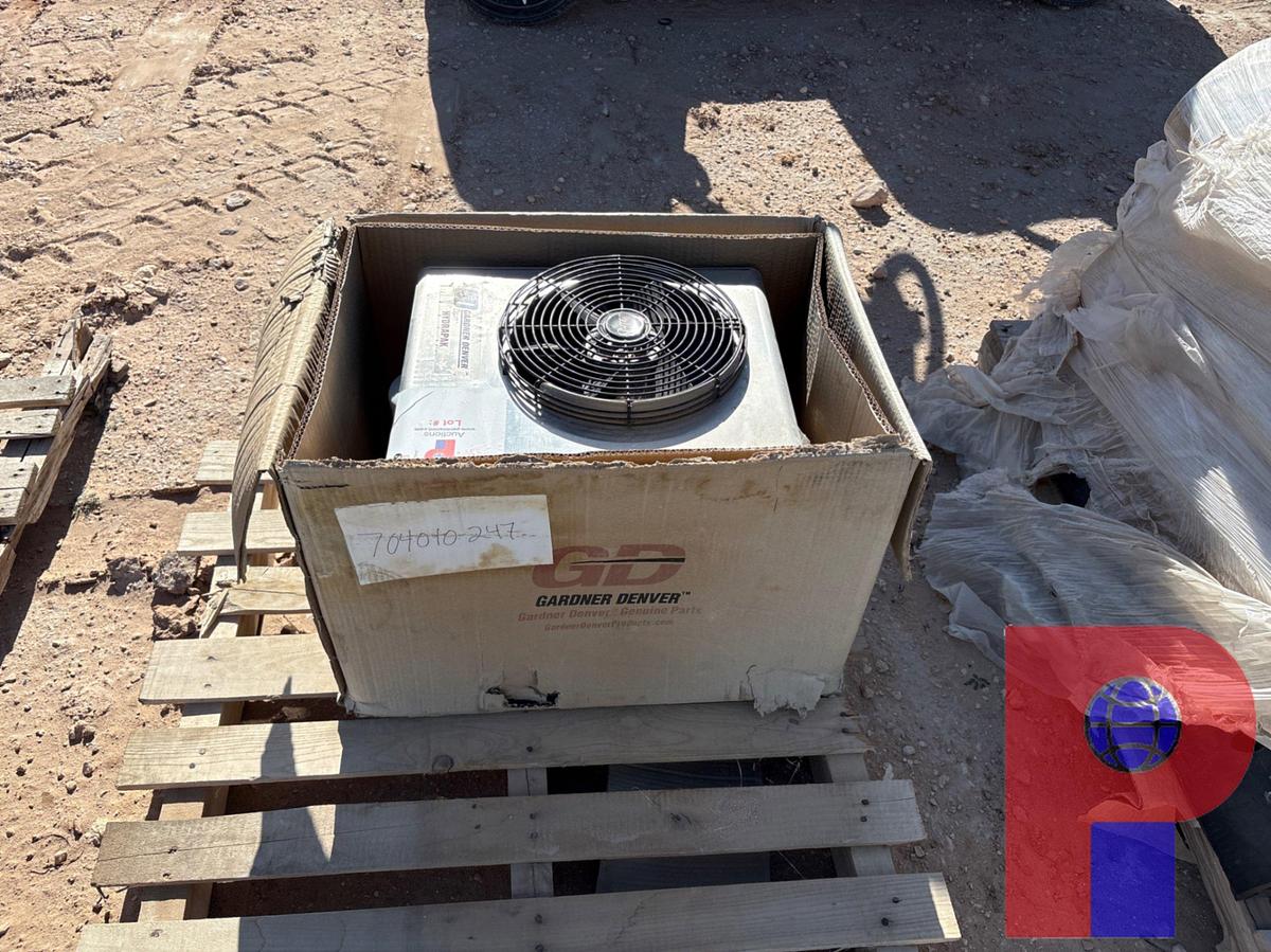 Used UNUSED GARDNER DENVER DRUM HYDRAPAK HYDRAULIC OIL COOLER