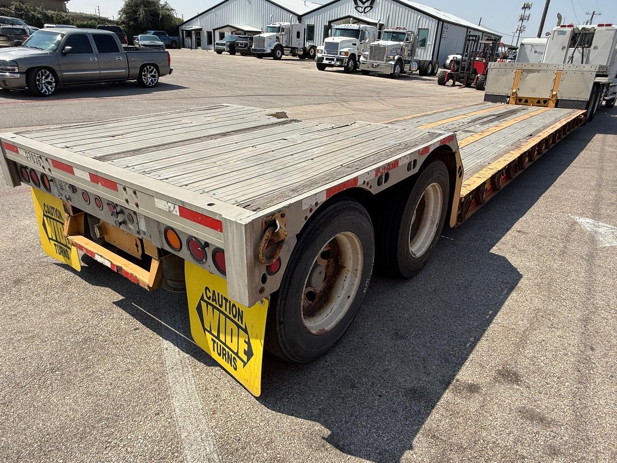 Used 2013 TRAIL KING TK54MG-482 T/A DBL DROP DECK RGN LOWBOY TRAILER